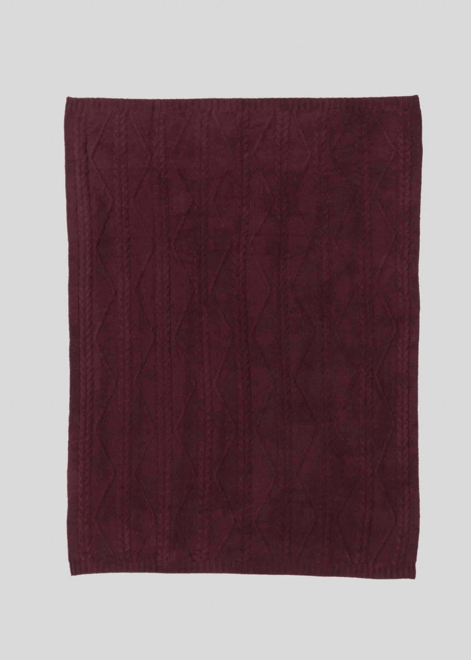 Barefoot Dreams - Cozychic Fisherman Cable Throw