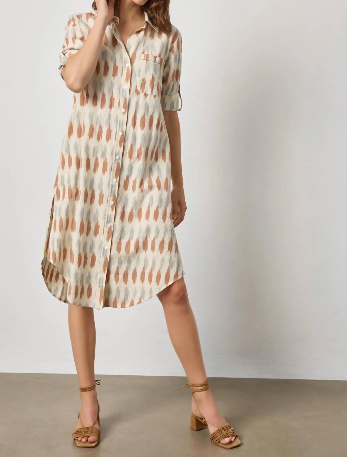 Lilla P - Midi Shirt Dress