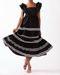 Celina Moon - Janine Midi Dress