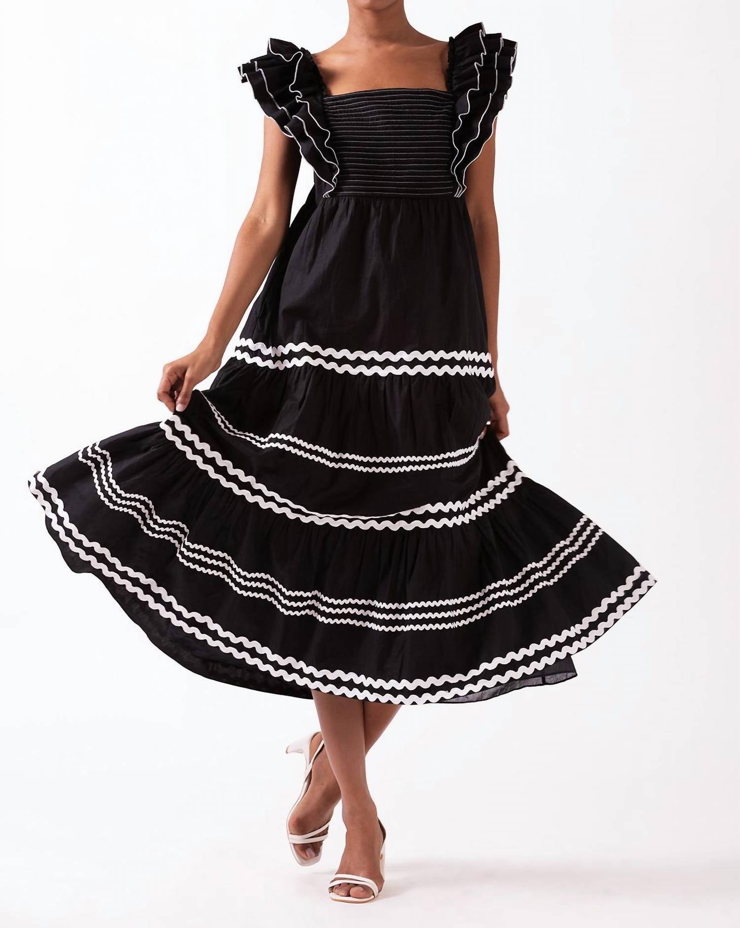 Celina Moon - Janine Midi Dress