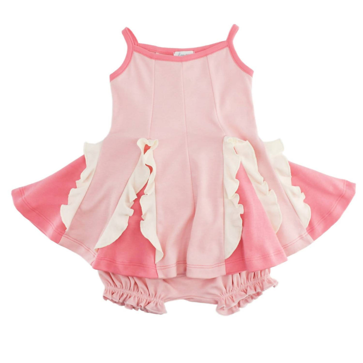Lemon Loves Layette - Baby Girls Amelia Twirl Dress