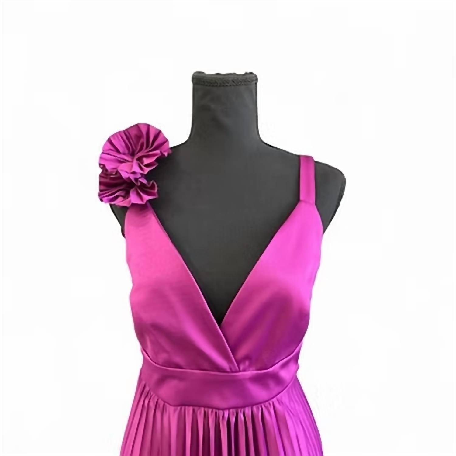 Hope - Women's V-neck Maxi Gown