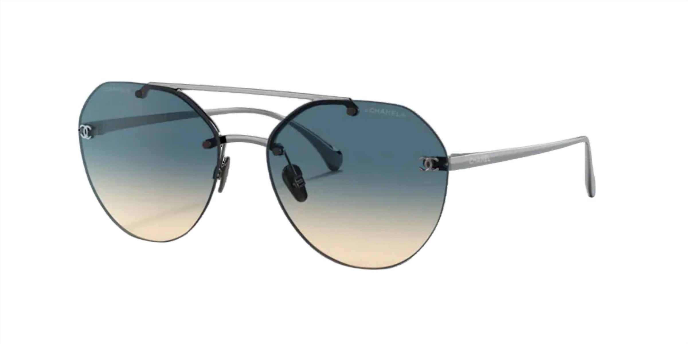 Chanel - Non Polarized Sunglasses 4272t C10879 - 57