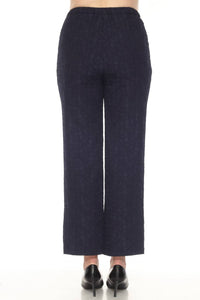 Joseph Ribkoff - Jacquard Pull On Ankle Pants