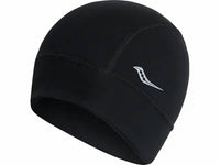 SAUCONY Solstice Beanie - Unisex in black - men's hat