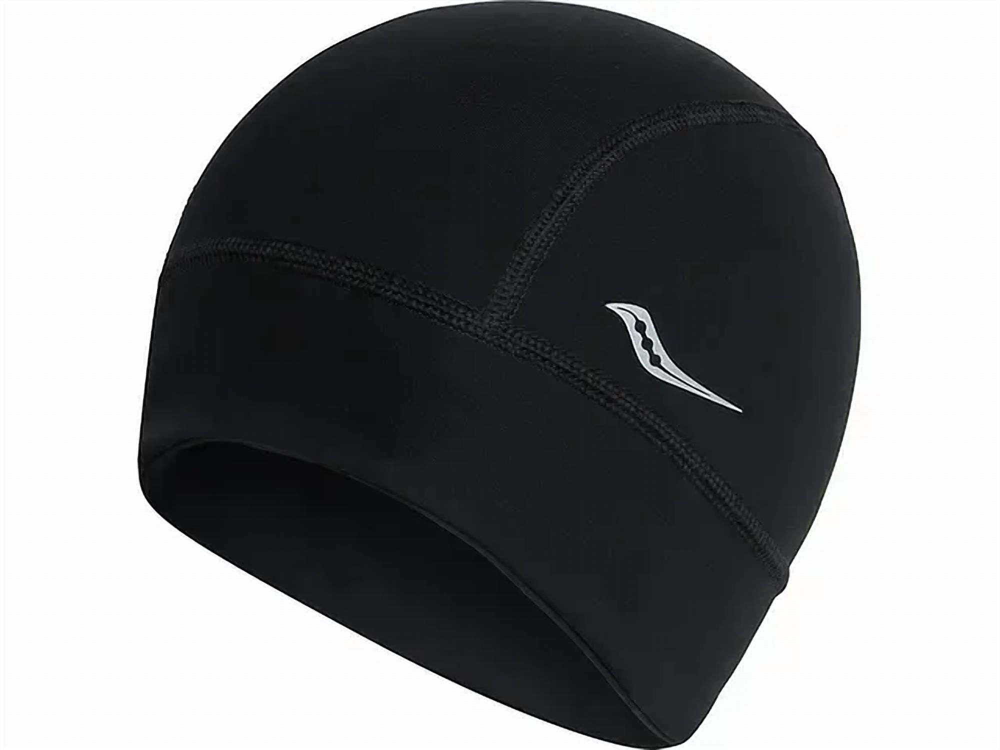 SAUCONY Solstice Beanie - Unisex in black - men's hat