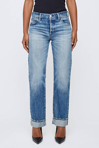 Moussy - Deltona Straight Leg Jeans