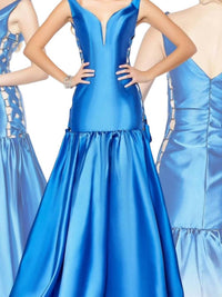 Last Dress - Mermaid Majesty Lace-up Gown