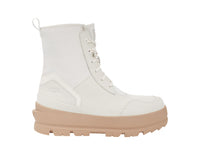 UGG Women's The Lug Boot in white - women's shoe - detail view