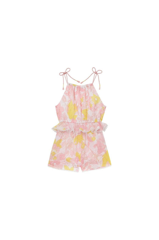 Zimmermann - Kids' Pop Tie Playsuit