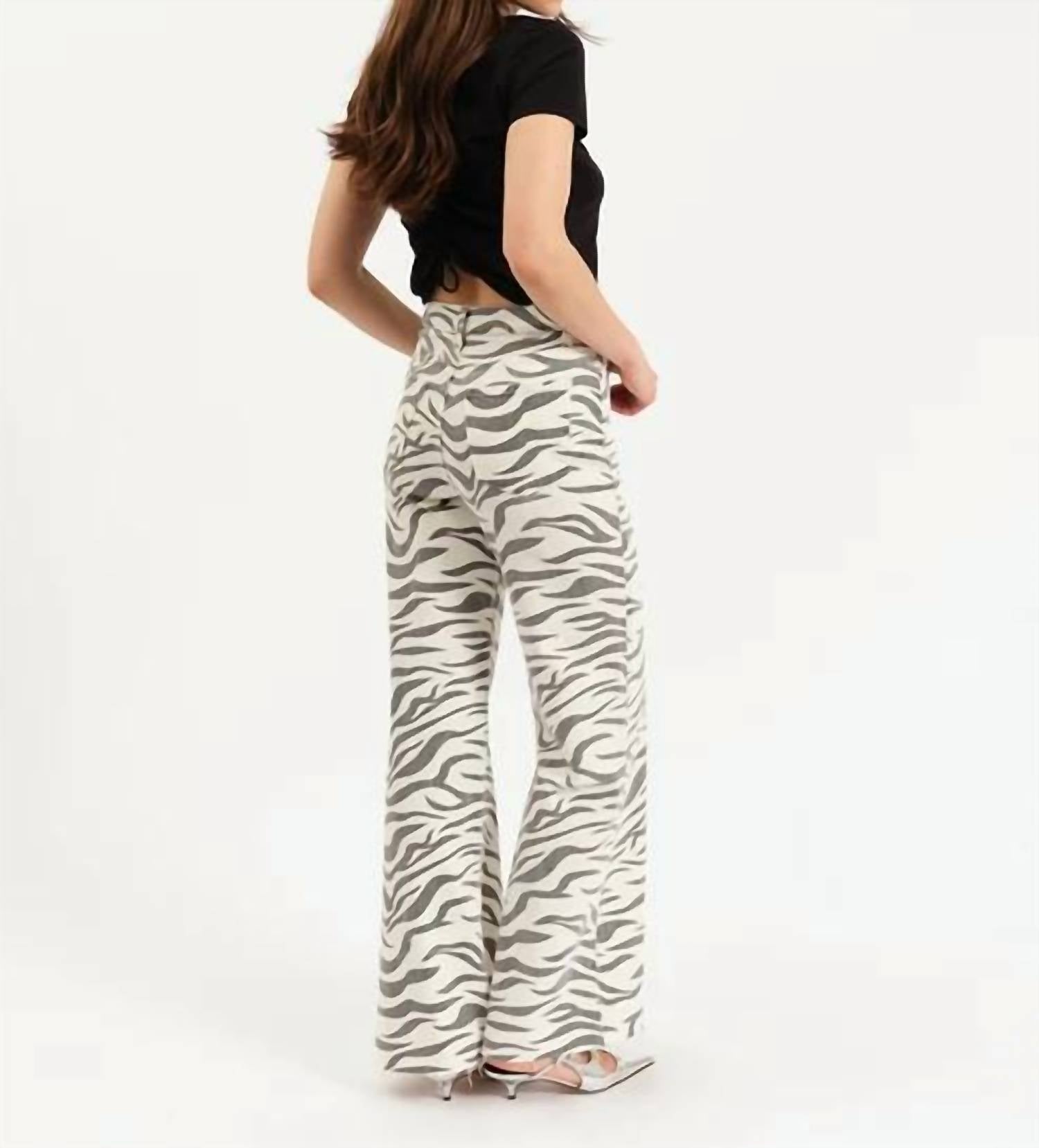 Daze - Far Out High Rise Wide Leg Jeans