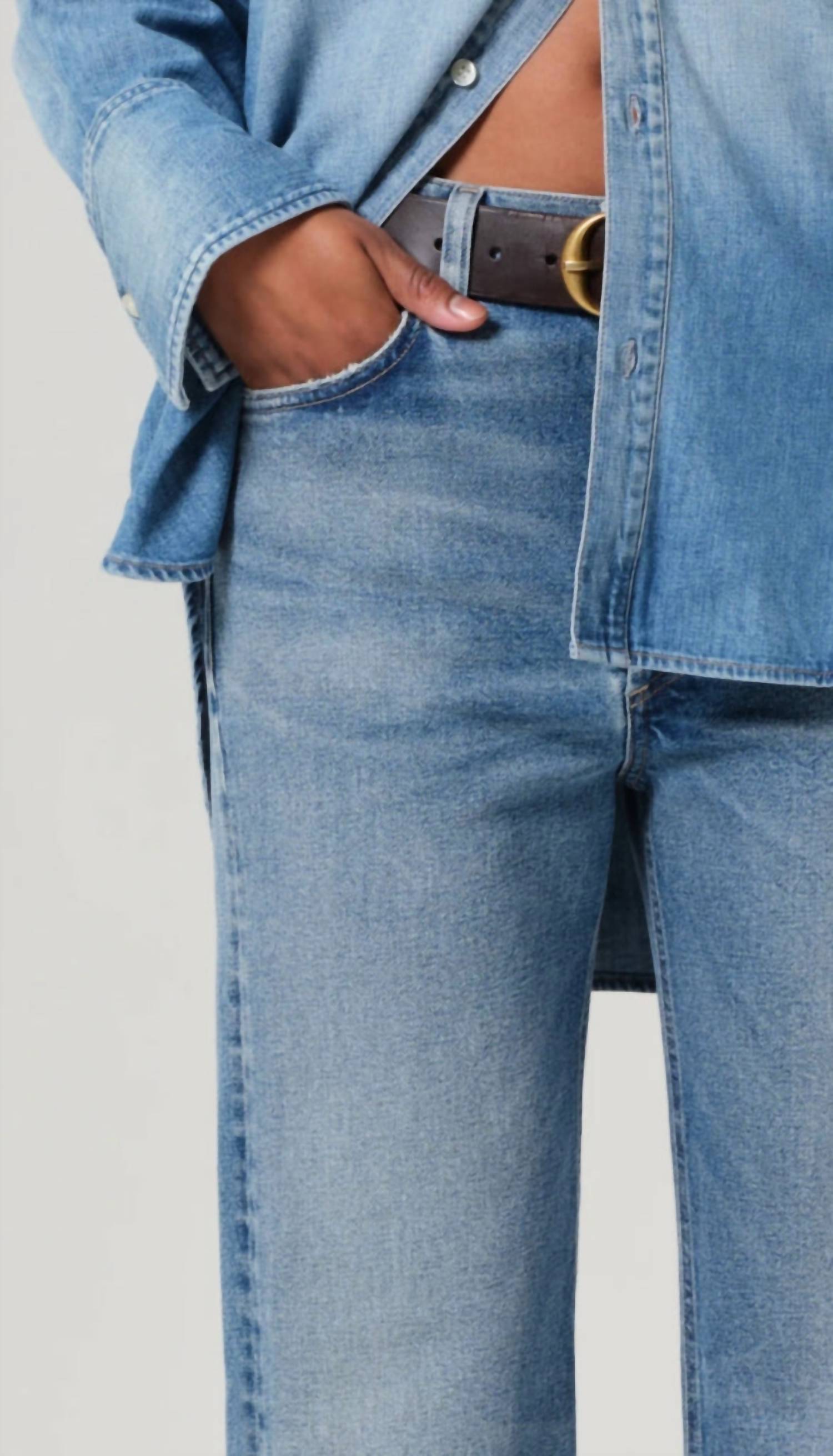 Citizens Of Humanity - Delfina High-rise Straight Jeans