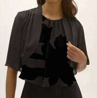 Joseph Ribkoff - Chiffon Bolero Cardigan