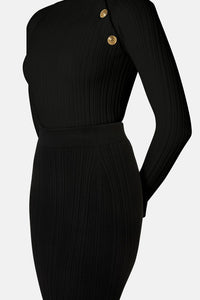 Chiara Boni - Abax Midi Pepper Skirt