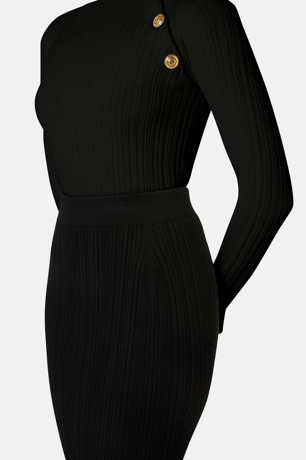 Chiara Boni - Abax Midi Pepper Skirt