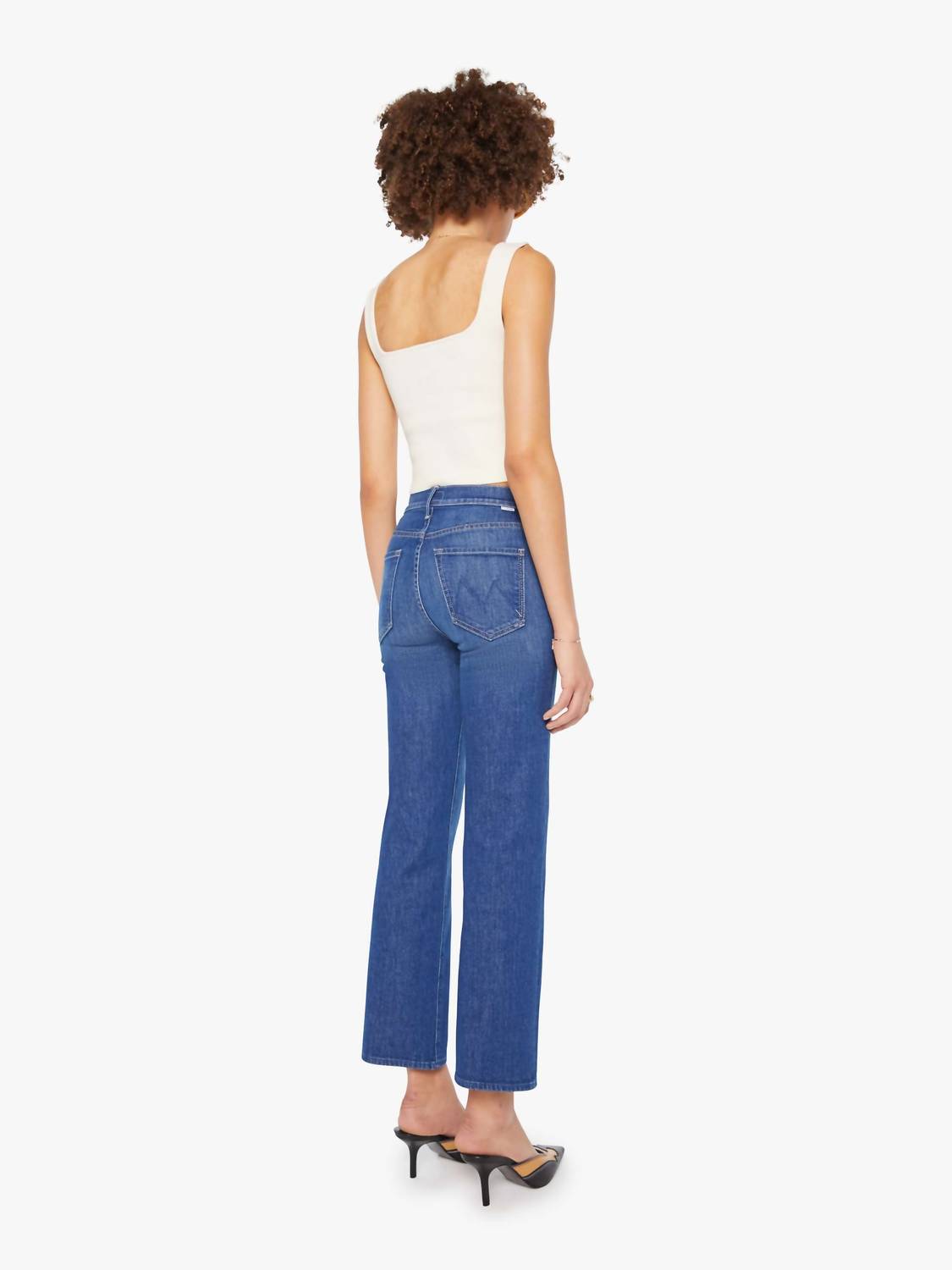 Mother - Kick It Flood Straight Leg Jeans