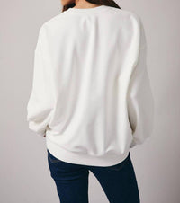Sunday Edition - Snack Language Sweatshirt
