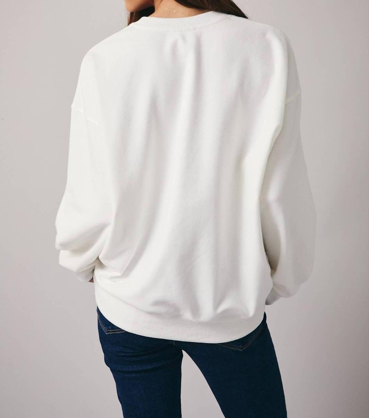 Sunday Edition - Snack Language Sweatshirt