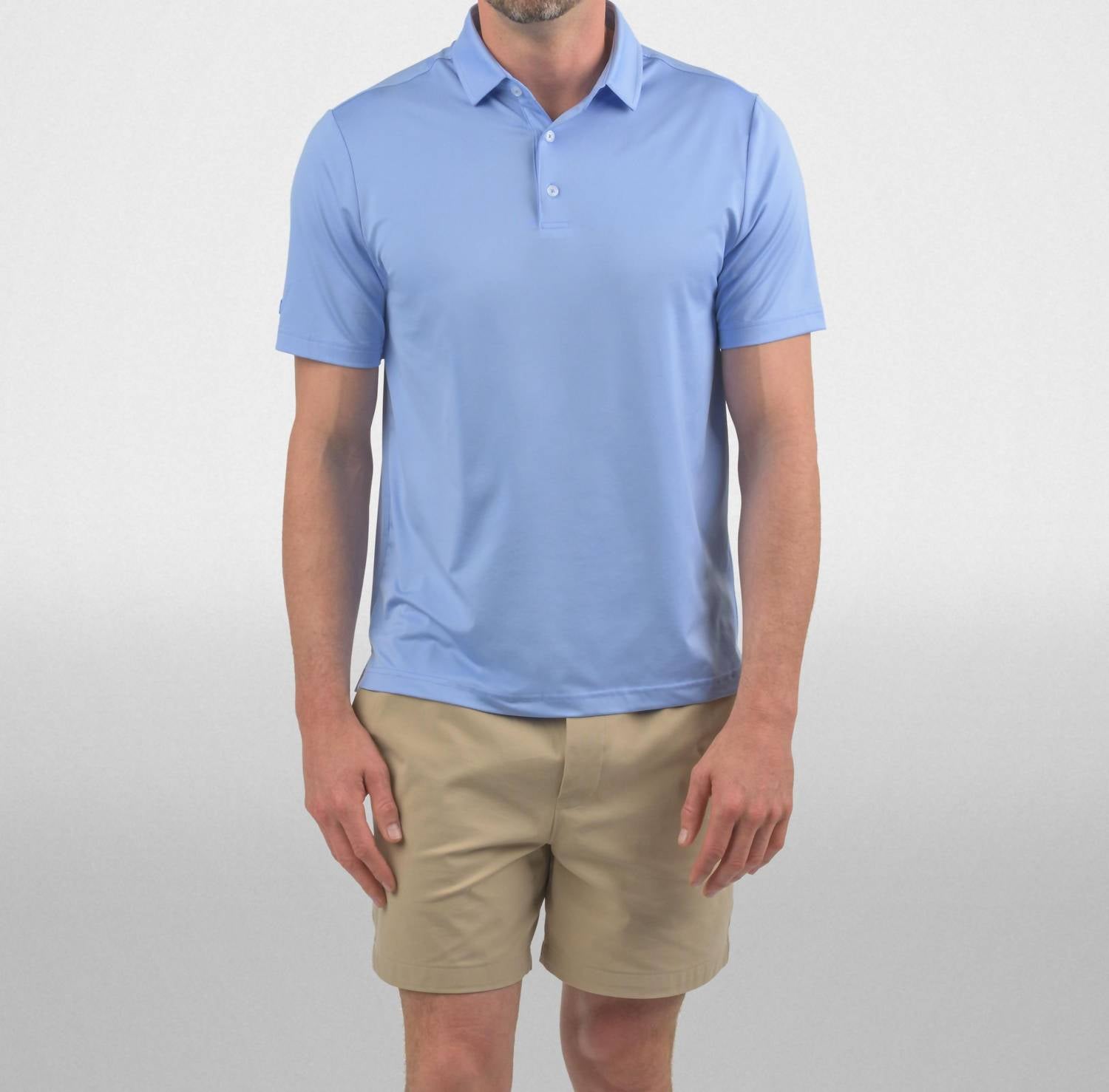 Good Good Golf - Blueberry Short Sleeve Polo