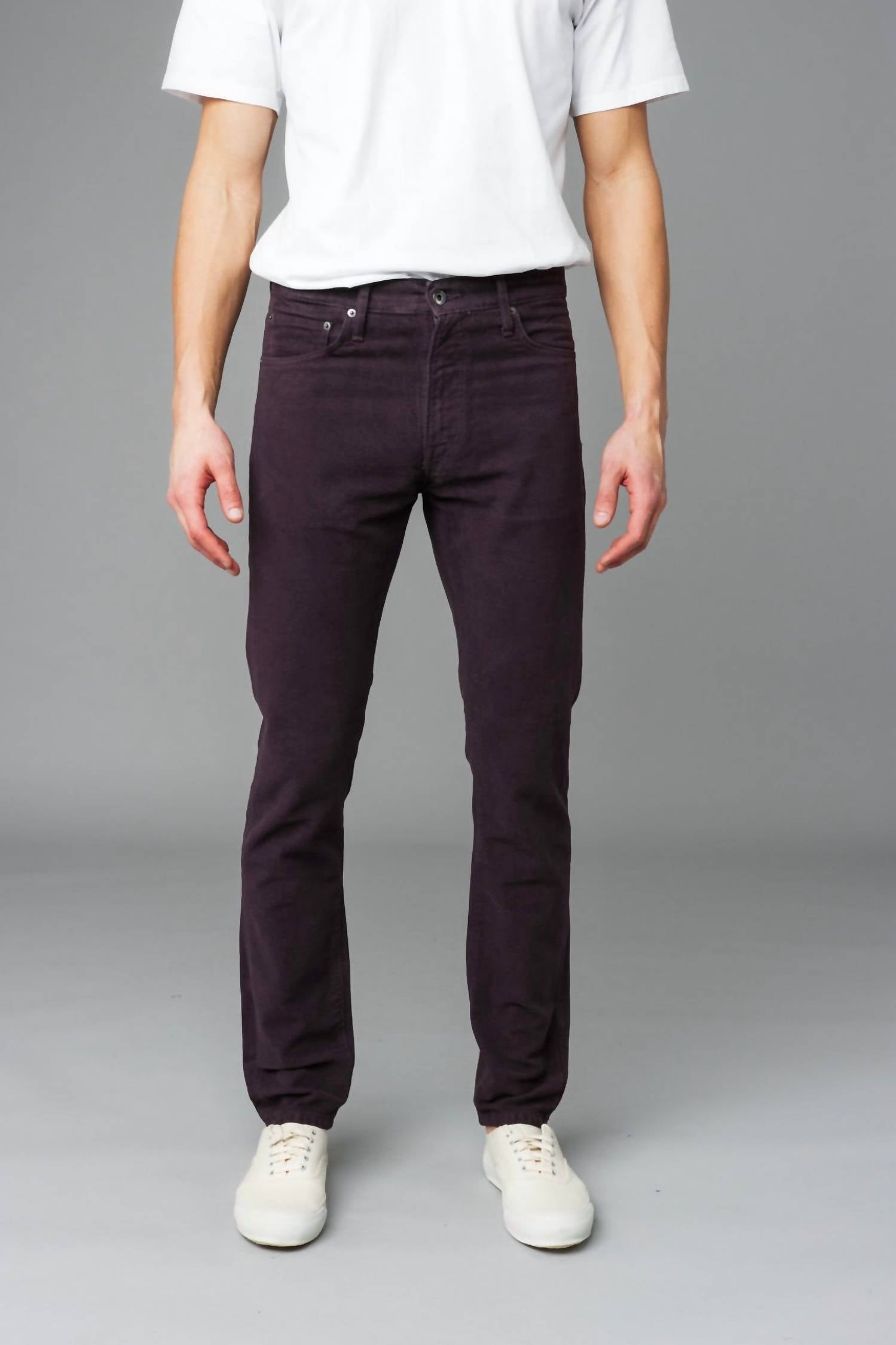 C.O.F. Studio - M7 Tapered Soft Moleskin Pants