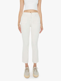 Mother - Hustler Patch Pocket Flood Jeans