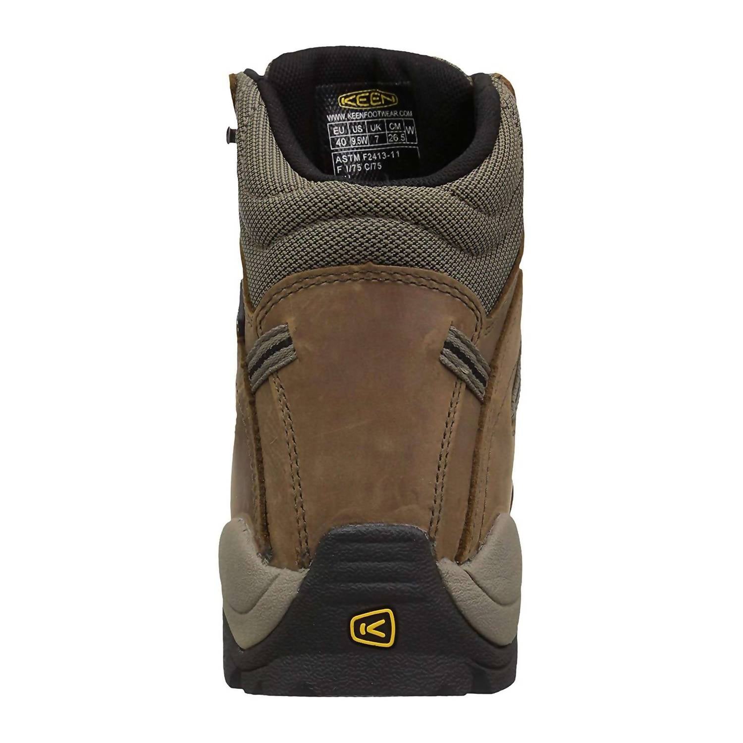 Keen - Women's Canby Aluminum Toe Waterproof Hikers