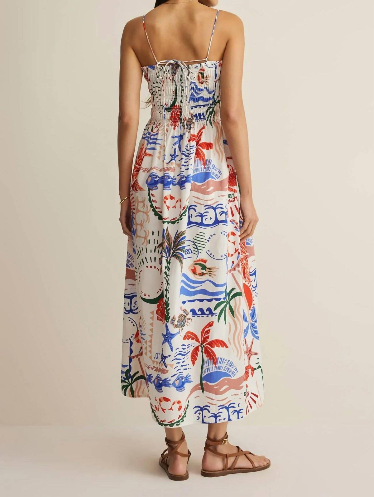 Z Supply - Women's Cornelia Getaway Midi Dress