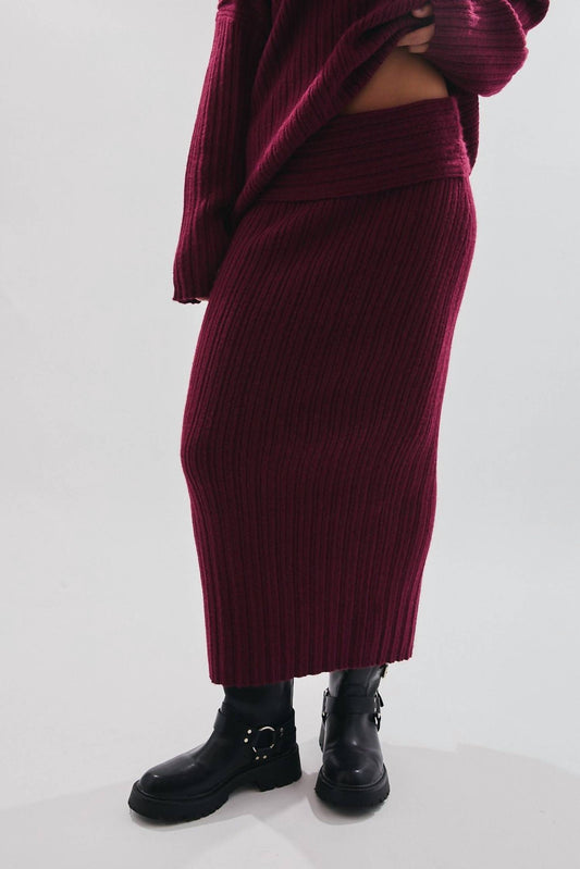 Le Lis - Maxi Sweater Skirt