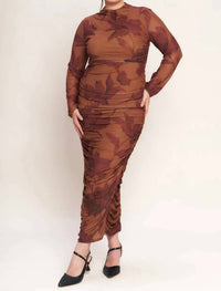 Flying Tomato - Kaia Contour Midi Dress