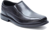 ROCKPORT Men's Sherwood Bike Toe Slip-on in black - men's loafer