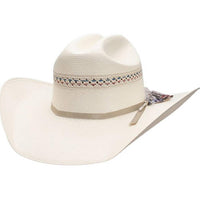 Larry Mahan'S Hats - 10x Old Glory Straw Cowboy Hat