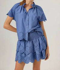 Sundays - Corinne Ruffle Shirt
