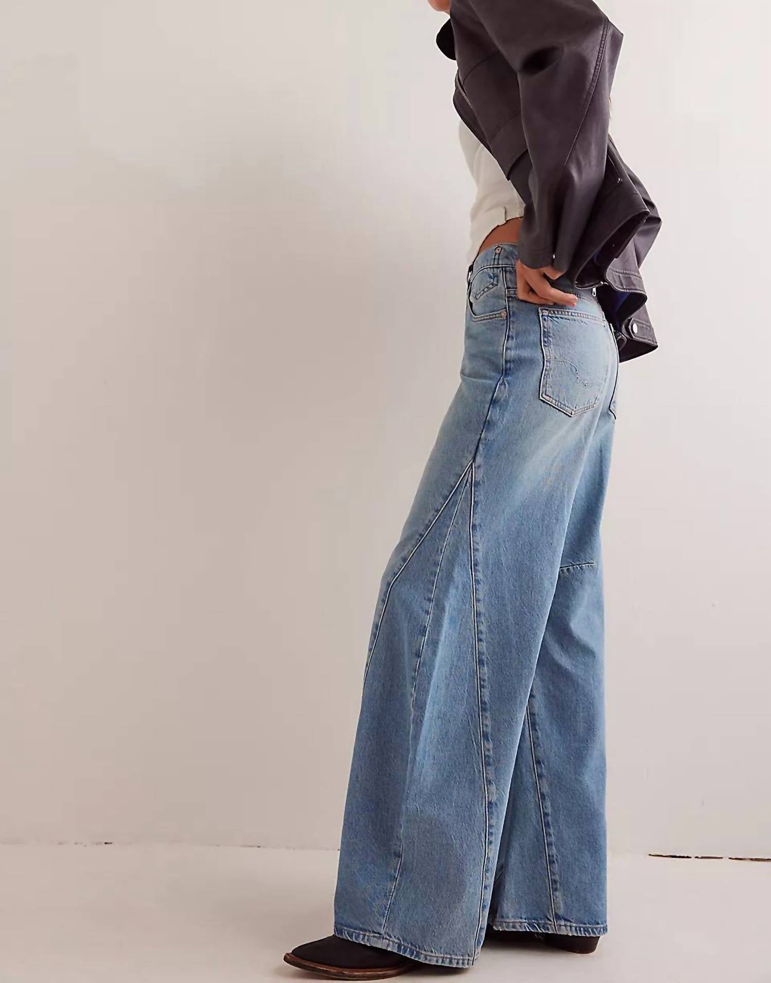Free People - Eden High Slouchy Jean