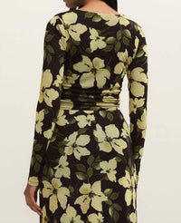 Z Supply - Taysha Ren Floral Mesh Top