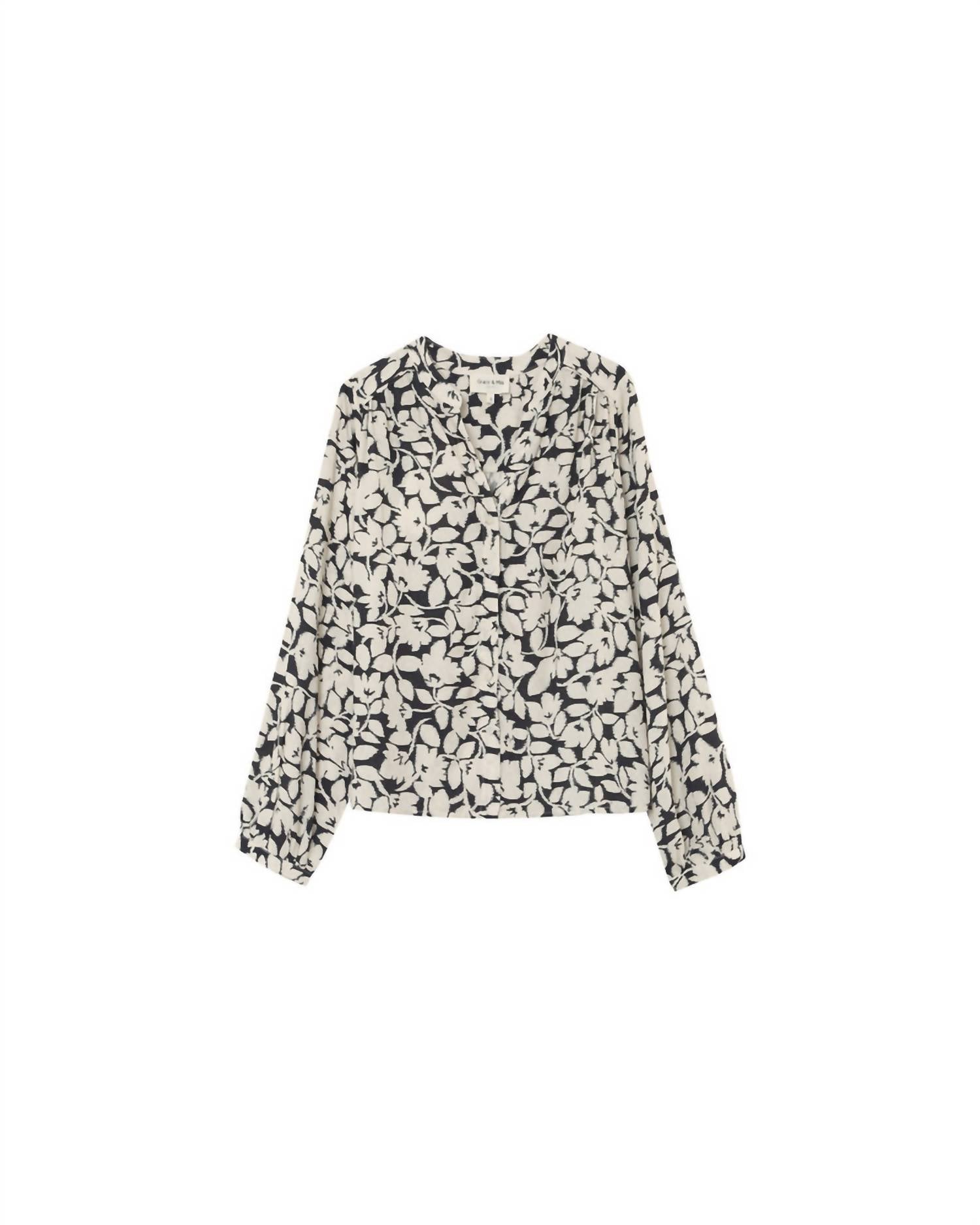 Grace & Mila - Vines And All Blouse