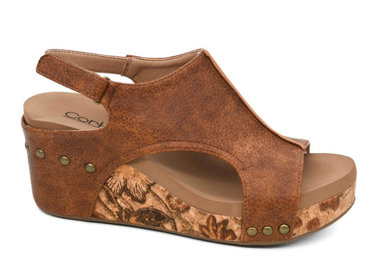 Corkys Footwear - Women's Carley Wedge Sandal