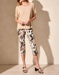 Tribal - Women's Bengaline Capri Pants