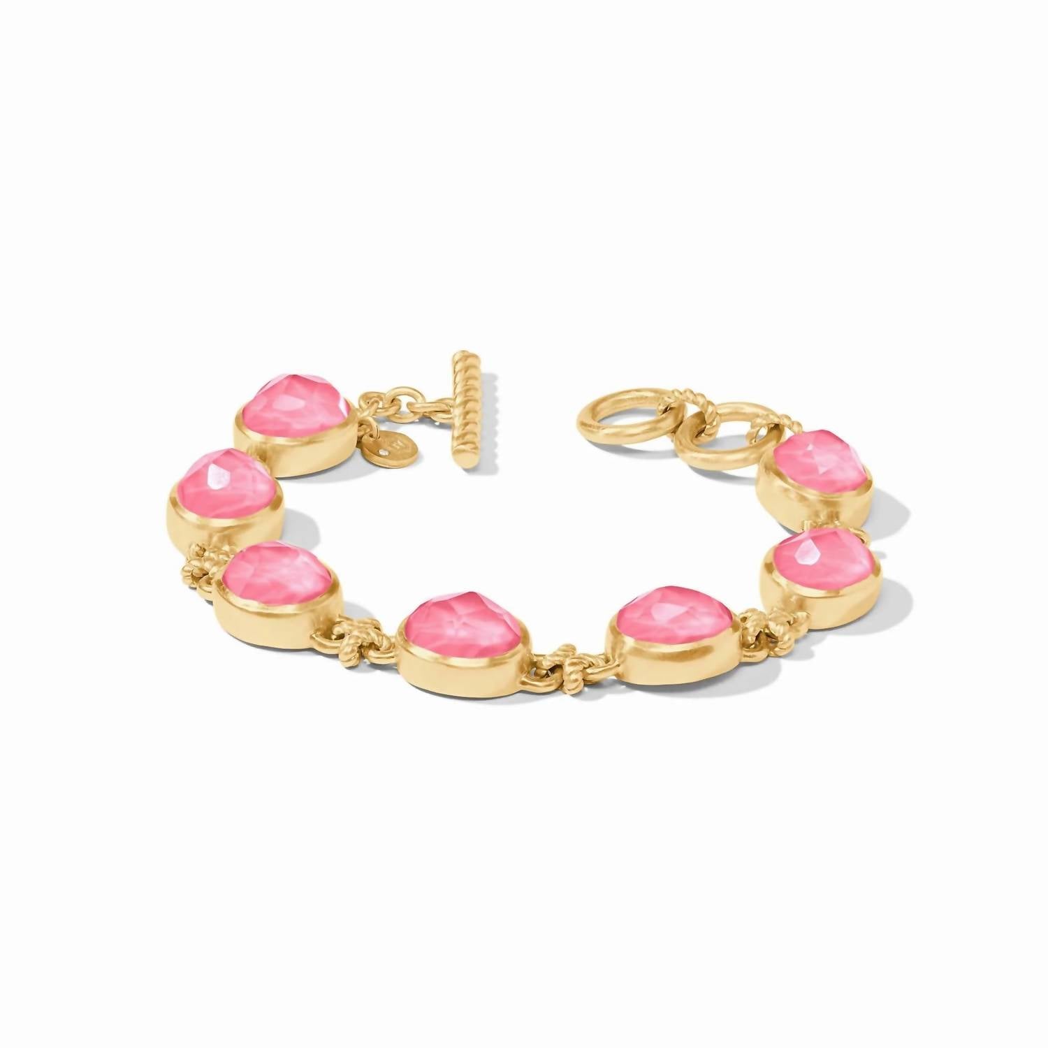 Julie Vos - Women's Nassau Demi Stone Bracelet