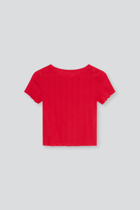 The New Society - Girl's Teen Romero Tee