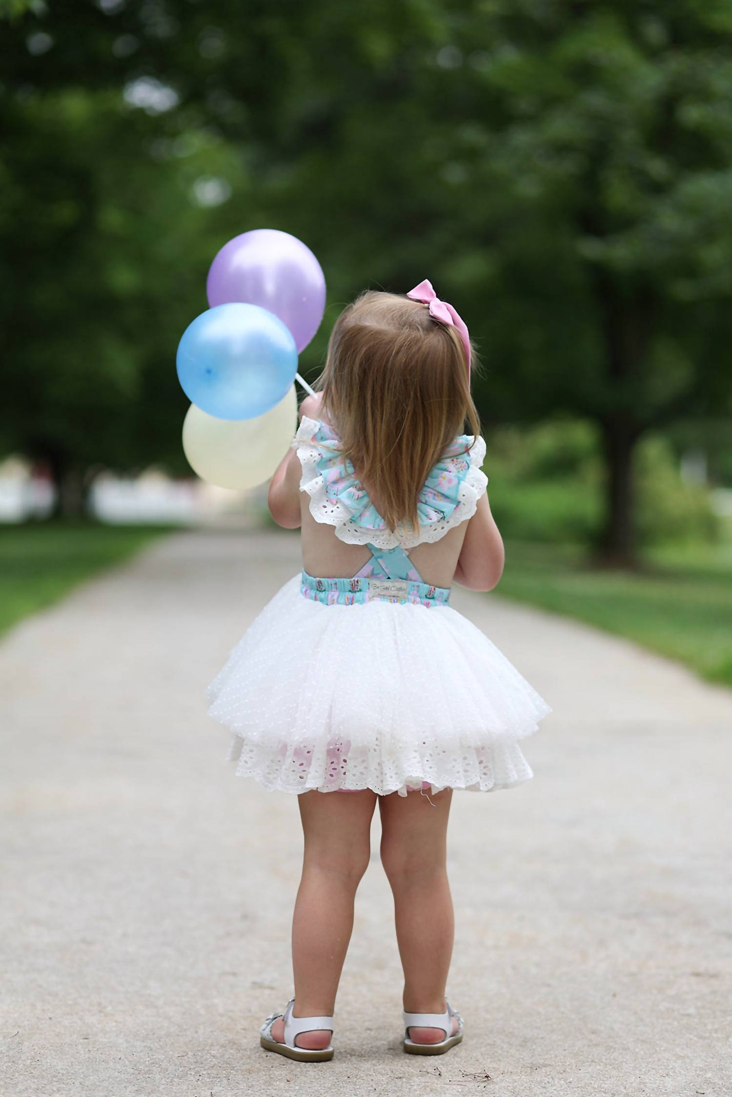 Be Girl Clothing - Girl's Celebrations Two Piece Set