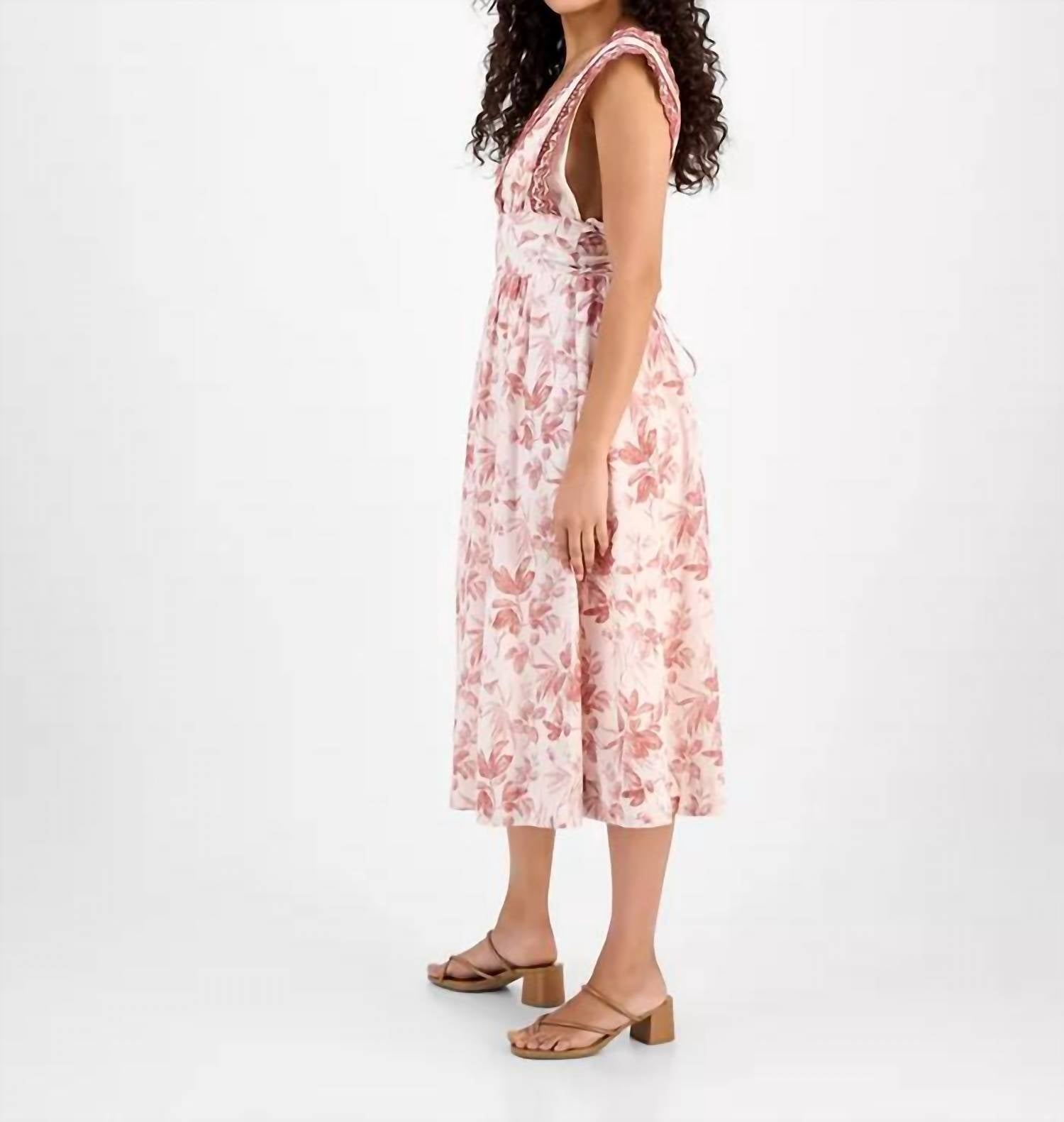 En Saison - Sedona Midi Dress