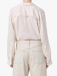 Citizens Of Humanity - Kayla Shrunken Button-down Shirt