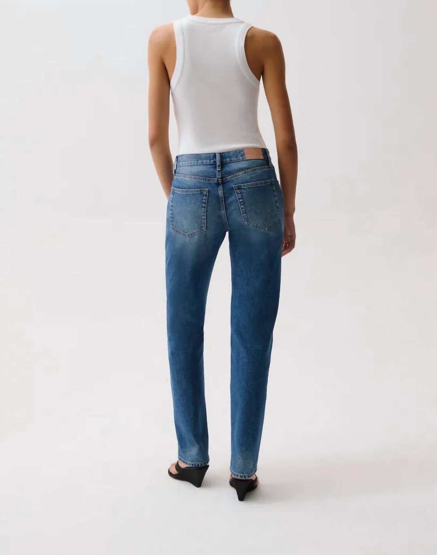 Pistola - Issa Straight Leg Jeans