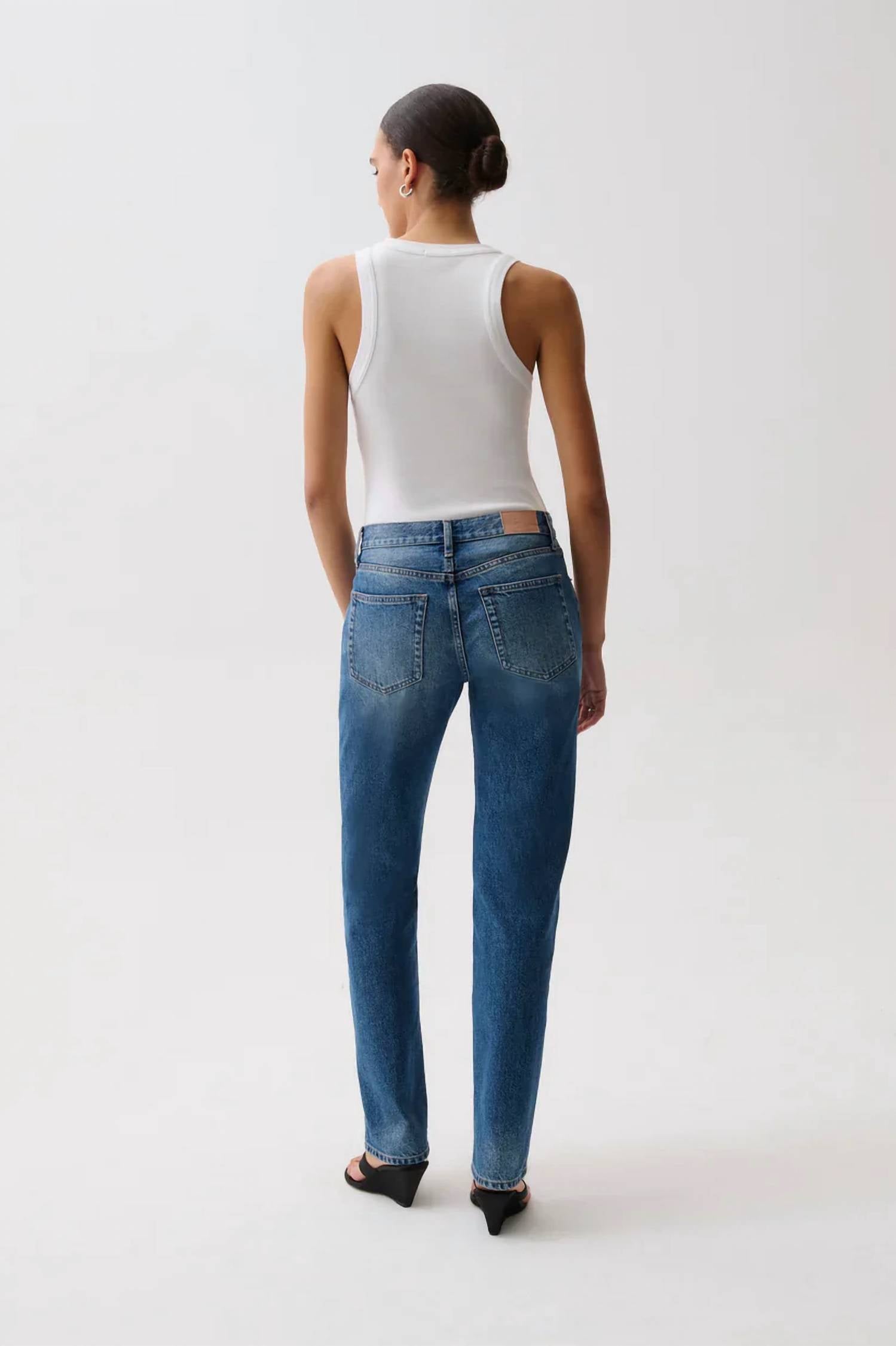 Pistola - Issa Straight Leg Jeans