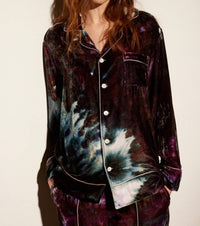 Riverside Tool And Dye - Women's Velvet Harvey Top