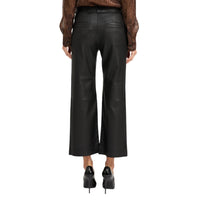 Sprwmn - Leather Cropped Trousers