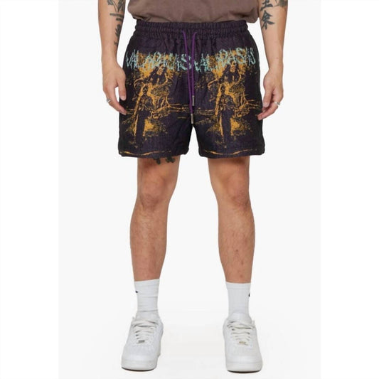 Valabasas - Ghost Hand Tapestry Short