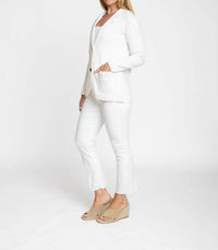 Burgess Sweaters - Milly Knit Blazer