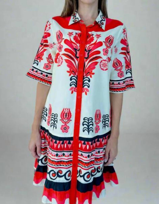 Islapayal - Libson Mini Dress