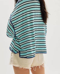Free People - Clean Rugby Tee